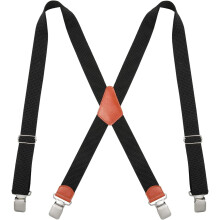 Men's Utility Suspenders Adjustable Elastic 2 Inch Wide X