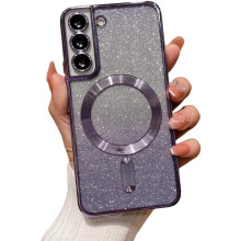 Gradient Glitter Electroplated Phone Case for Samsung