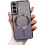 Gradient Glitter Electroplated Phone Case for Samsung 1