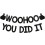 Afstudeerbanner met glitter (1 stuk) 1