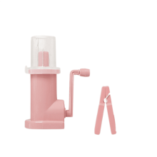 Machine à tricoter i Cordon rose DIY Fil à tresser