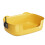 Bac à litière pour chat à bords hauts 40 x 29 x 14,5 cm 1