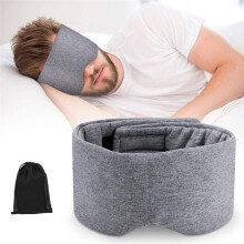 Μάσκα ματιών Buttery Soft Sleep – Πλένεται στο πλυντήριο για ταξίδια