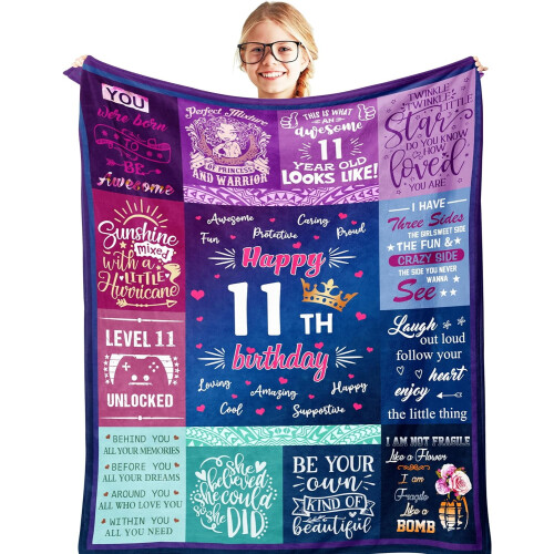 Κουβέρτα για κορίτσια 11 ετών 40x50 ίντσες