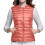 Women's Puffer Vest Watermelon Red L 1