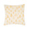 Housse de coussin sapin de Noël estampée or 45 x 45 cm 1