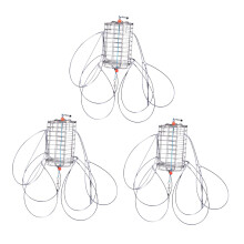Cast Snare Tool for Prawn Crawdad Crayfish, 1 pc