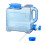 Camping-Wasserkanister mit Wasserhahn, 7,5 l 1