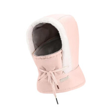 Wintermuts 3-in-1 met gezichtsmasker, roze