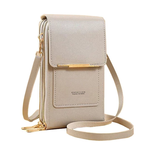 Γυναικεία τσάντα τηλεφώνου Crossbody με υποδοχές καρτών