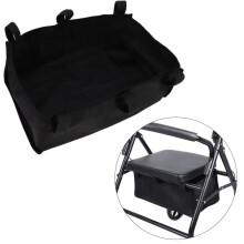 Opbergtas voor vervangend frame van een rollator met 4 wielen