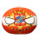 Μίνι κρεμαστό μπρελόκ Countryballs Polish 10cm 1