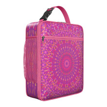 Sac à lunch isotherme Mandala étanche, boîte à bento 1