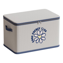 Panier de rangement rectangulaire pour la décoration intérieure et les cadeaux