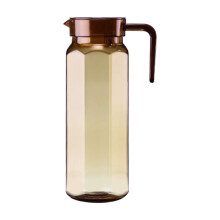 Pichet en verre avec couvercle 1,5 L pour thé glacé et limonade