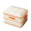 Sac de rangement transparent compressible avec poignées (1 unité) 1