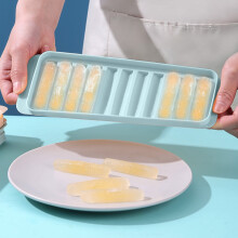 Bac à glaçons en silicone pour bouteilles d'eau étroites, 12 cavités
