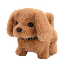 Barking Puppy Plush Toy Electronic Interactive Dog for Kids
