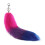 Faux Fur Tail Keychain Pendant Long 1