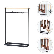 Utensil Hanging Holder for Pots and Spoons Countertop