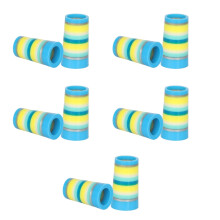 Golf Iron Ferrules Colorful Striped 0.35in 0.37in