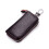 Coffee Leather Key Case for Men with Coin Holder 1 Pack 1