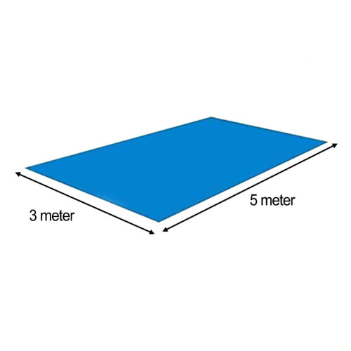 Rectangular Foldable Waterproof Inflatable Above-Ground Pool
