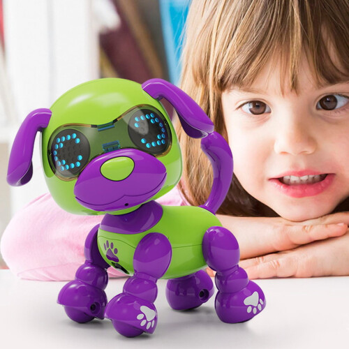 Karymi Kids Robot Dog Educational Toy with Touch Sensor