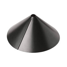 Squirrel Baffle Foldable Wrap-Around for Hanging Bird