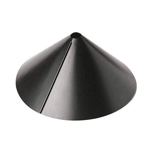 Squirrel Baffle Foldable Wrap-Around for Hanging Bird
