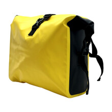 Waterproof Bike Pannier Rear Rack Bag Yellow