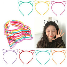 Cat Ears Headband for Girls Korean Style Princess Hair