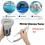 Schwimmbad-Tester Chlor- und pH-Messgerät 2-in-1 2