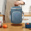 Sac isotherme rond pour bento (1 pièce) 3