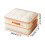Sac de rangement transparent compressible avec poignées (1 unité) 2