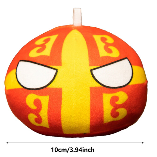 Μίνι κρεμαστό μπρελόκ Countryballs Polish 10cm 1