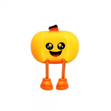 DOWMOO Halloween Star Eyes Pumpkin Night Light Decorative Fun Cute Warm Light Bedside Lamp