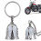 Motorcycle Guardian Angel Wing Bell Keychain 2