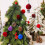 Samt-Weihnachtsbaumschmuck, 2,5 cm, 30 Stück 3