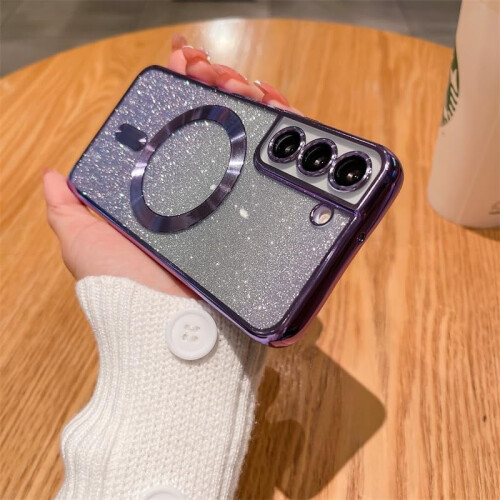 Glitter Electroplated Phone Case for Samsung Galaxy 1