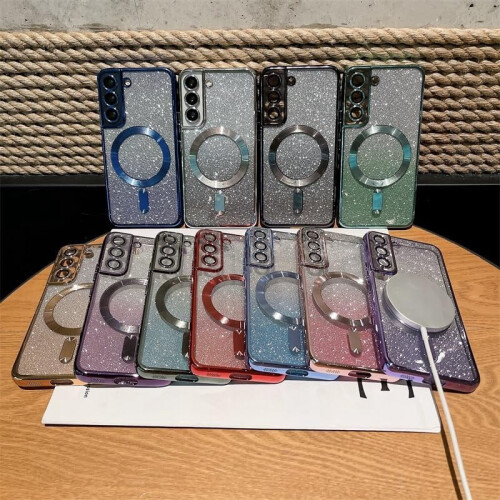 Glitter Electroplated Phone Case for Samsung Galaxy 2