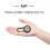 Portable Hanging Flashlight Waterproof Clip Lamp Blue 4
