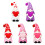 Valentijnshartkabouter minifiguurtjes (5 stuks) 2