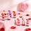 Valentijnshartkabouter minifiguurtjes (5 stuks) 5
