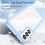 Samsung Galaxy A15 5G shockproof clear case 2