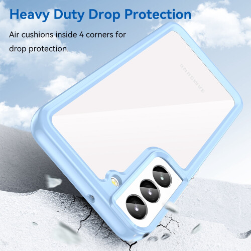 Samsung Galaxy A15 5G shockproof clear case 1