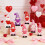 Valentijnshartkabouter minifiguurtjes (5 stuks) 6
