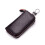 Coffee Leather Key Case for Men with Coin Holder 1 Pack 4