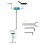 Fly Tying Vise Ultra-Light Rotation C-Clamp Mount 1