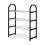 Metal Shoe Rack 4-Tier Stackable Space-Saving 2